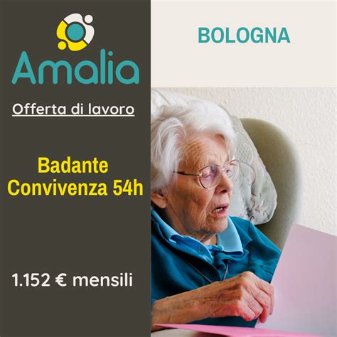 Lavoro Badante Bologna 